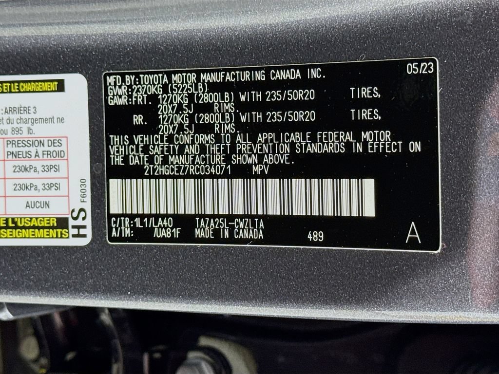 Certified 2024 Lexus NX 350 AWD w/ Vision Package image 34