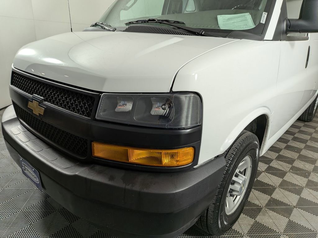 Used 2023 Chevrolet Express 2500 w/ Driver Convenience Package RWD image 13
