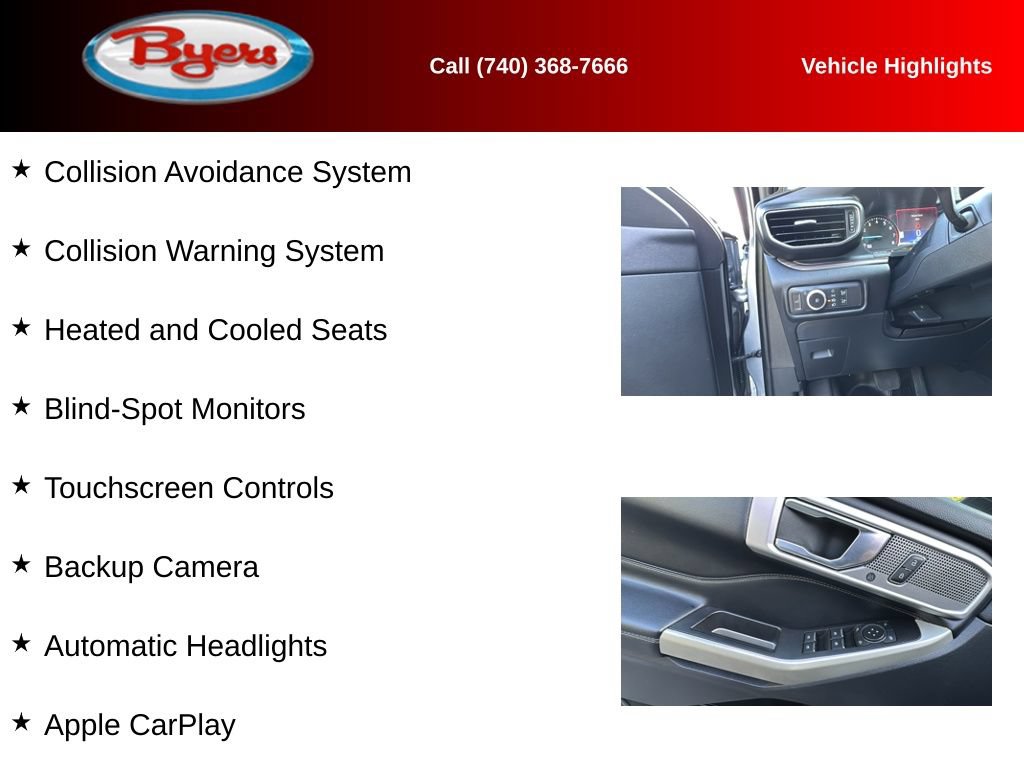 Used 2021 Ford Explorer Limited AWD/4WD image 11