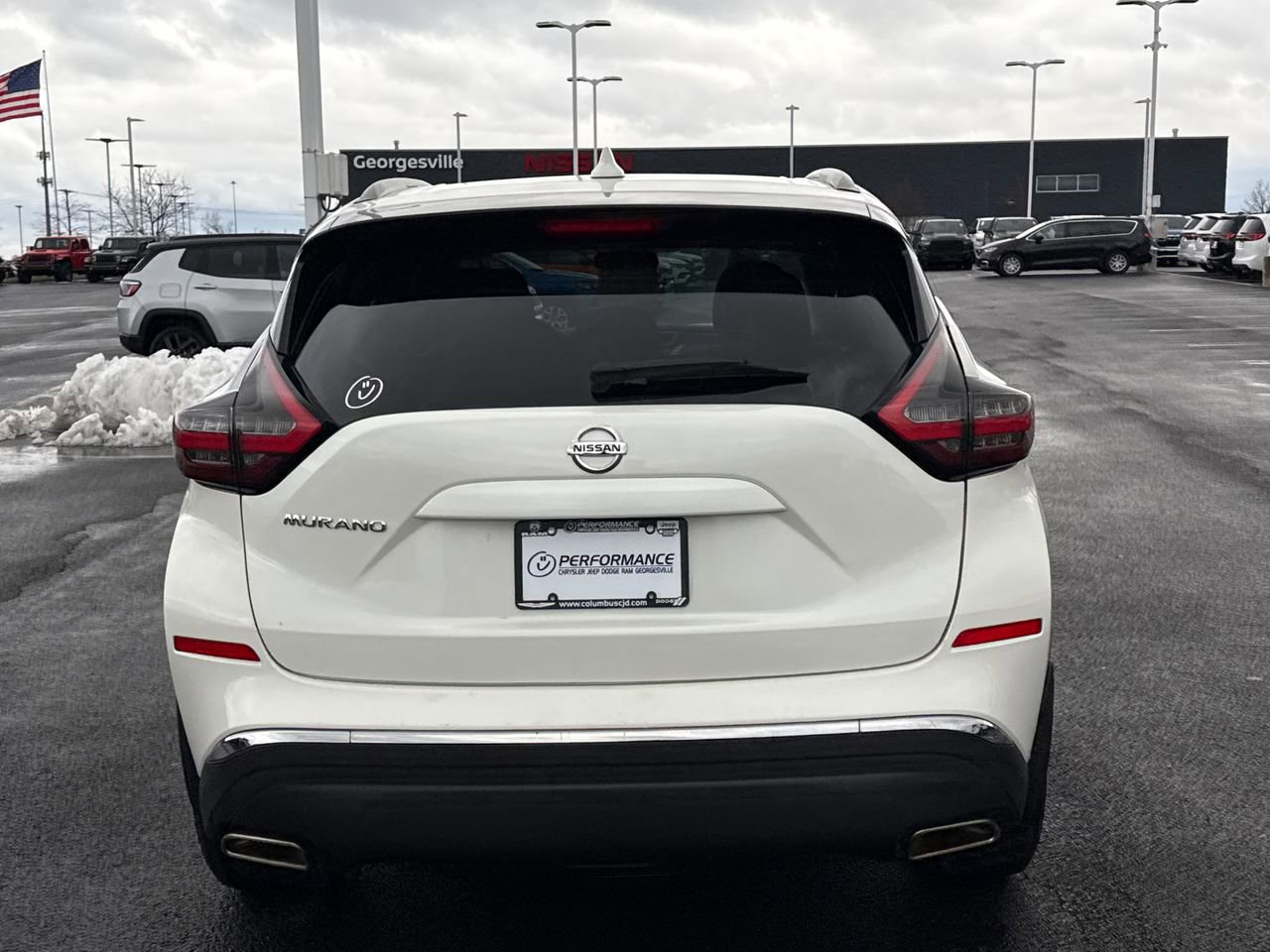 Used 2020 Nissan Murano S image 4
