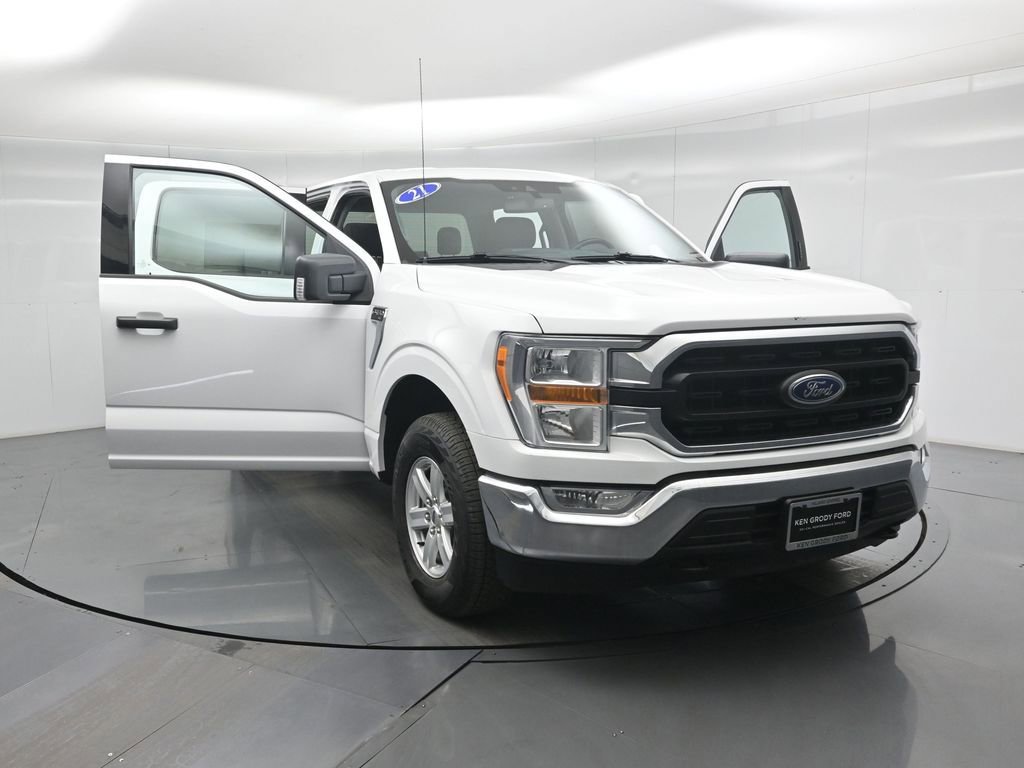 Certified 2021 Ford F150 XLT w/ Equipment Group 301A Mid image 33