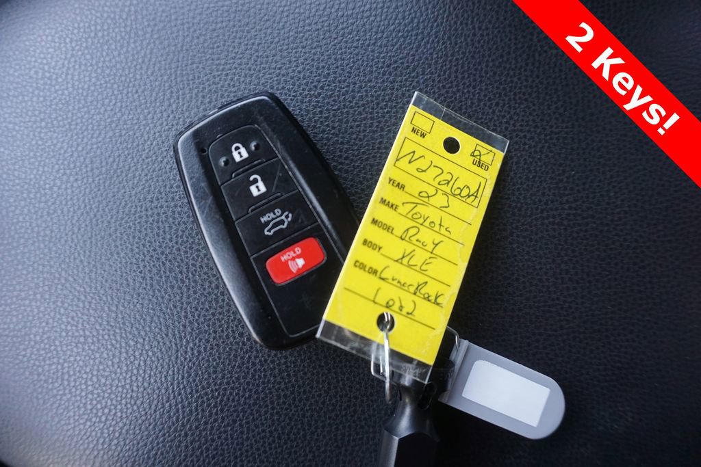 Used 2023 Toyota RAV4 XLE w/ Convenience Package AWD/4WD image 30