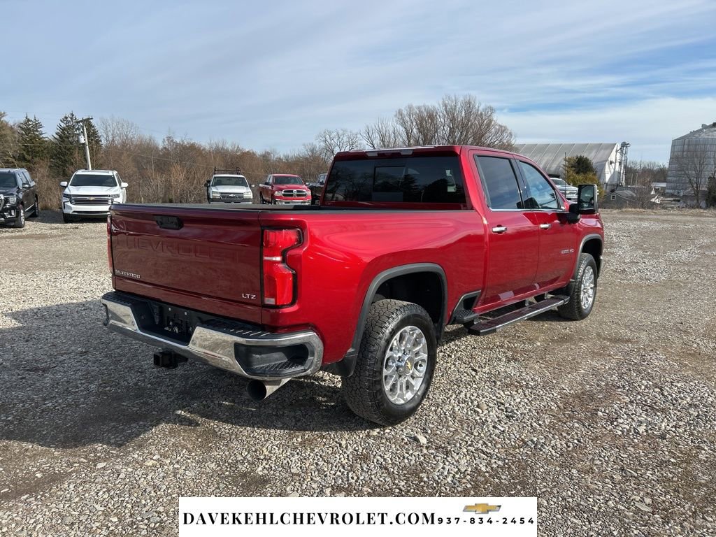 Used 2025 Chevrolet Silverado 2500 LTZ w/ LTZ Plus Package image 5