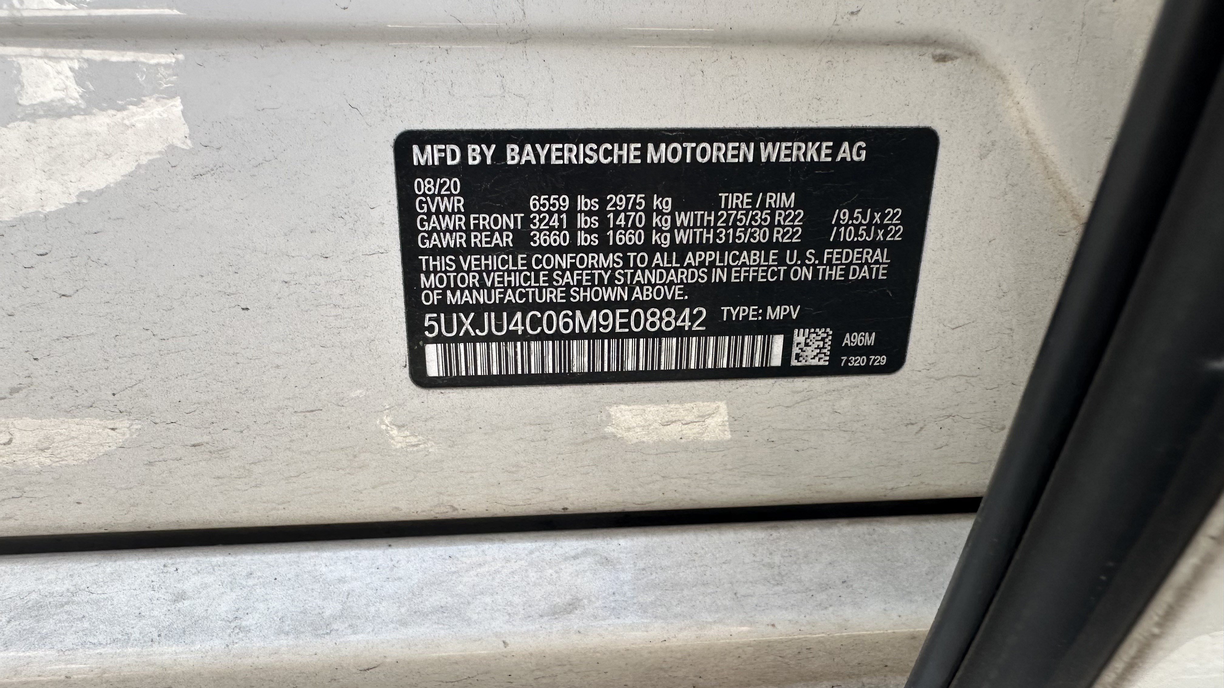 Used 2021 BMW X5 M50i w/ Executive Package AWD/4WD image 34