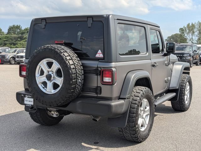Used 2020 Jeep Wrangler Sport AWD/4WD image 3
