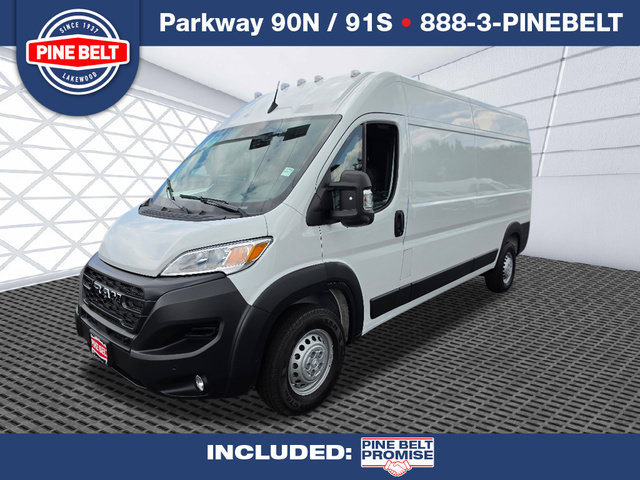 New 2026 RAM ProMaster 2500 w/ Advanced Safety Group