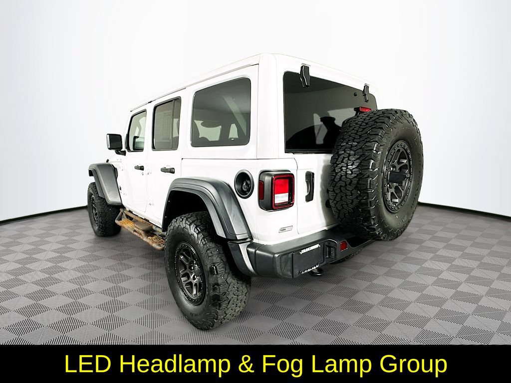 Used 2022 Jeep Wrangler Unlimited Sport AWD/4WD image 7