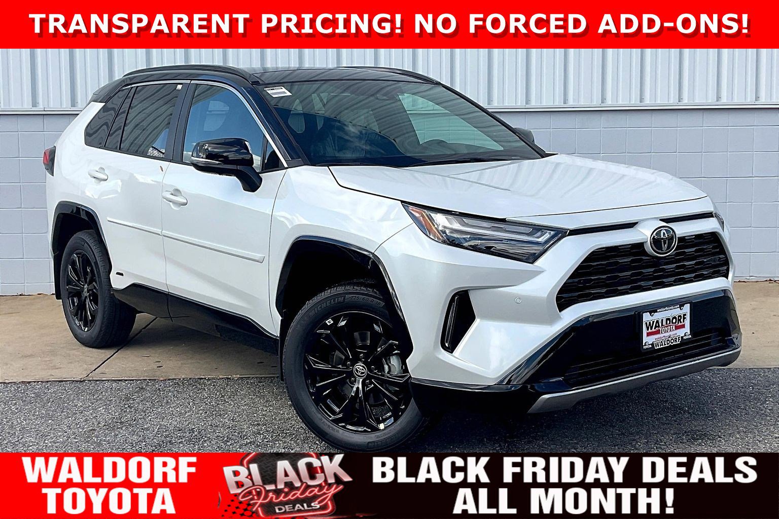 New 2025 Toyota RAV4 XSE