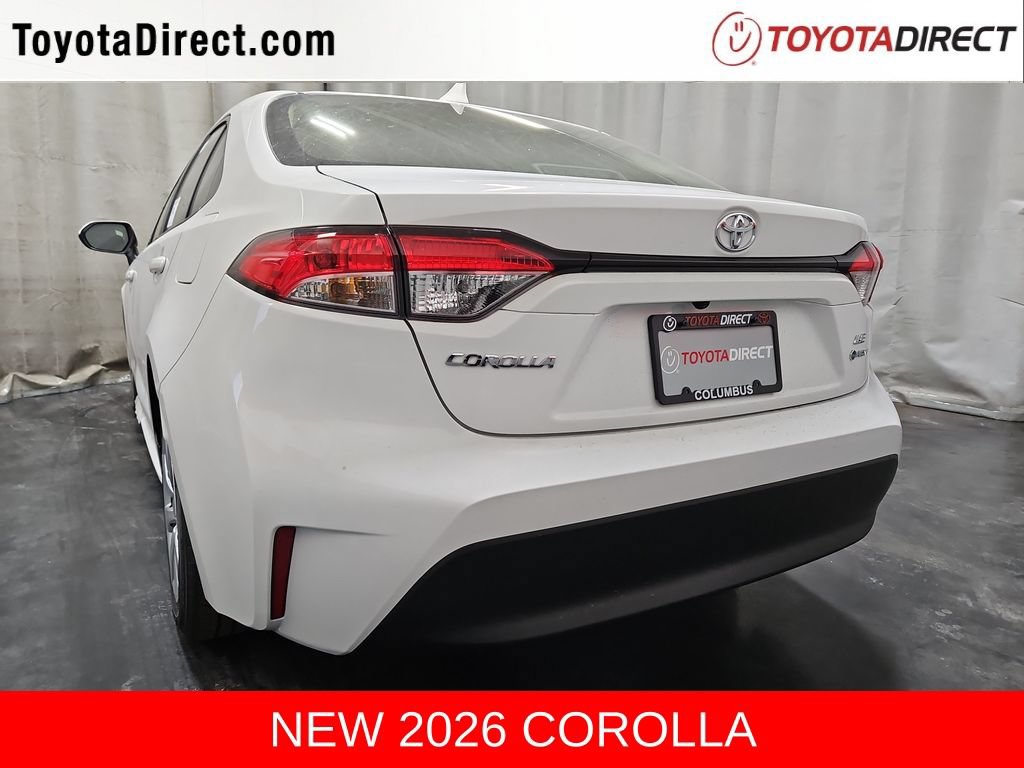 New 2026 Toyota Corolla LE AWD/4WD image 6