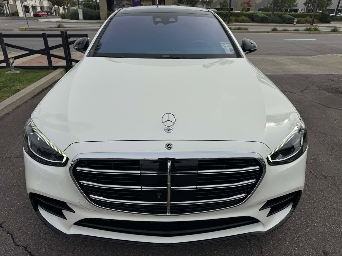 Used 2022 Mercedes-Benz S 580 4MATIC Sedan image 11
