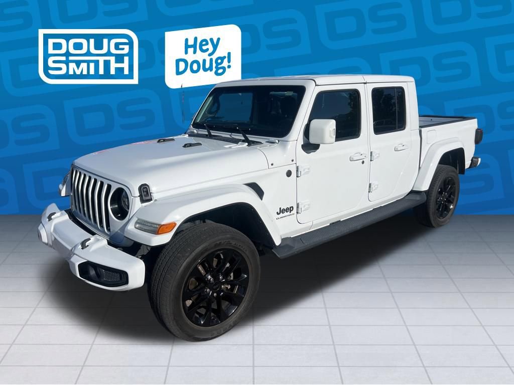 Certified 2023 Jeep Gladiator Overland AWD/4WD image 1