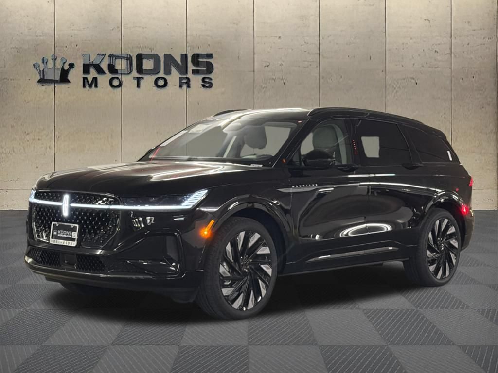 New 2026 Lincoln Nautilus Reserve w/ Jet Appearance Package AWD/4WD image 1