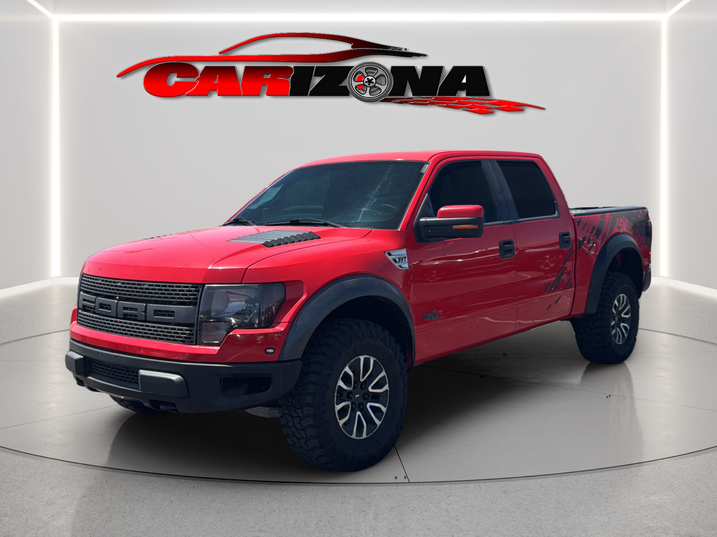 Used 2012 Ford F150 Raptor w/ Raptor Luxury Pkg AWD/4WD image 12