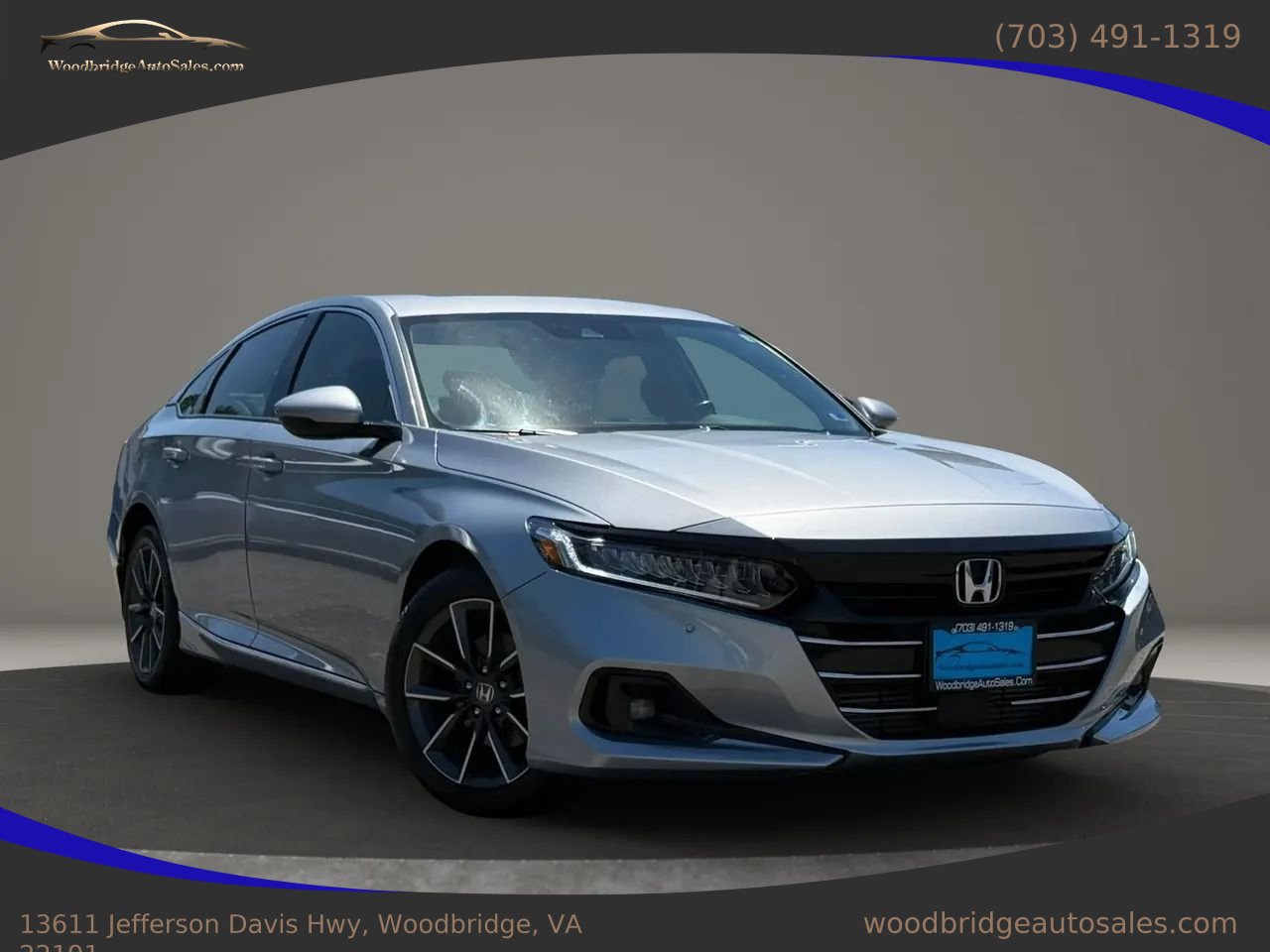 Used 2021 Honda Accord EX-L image 1