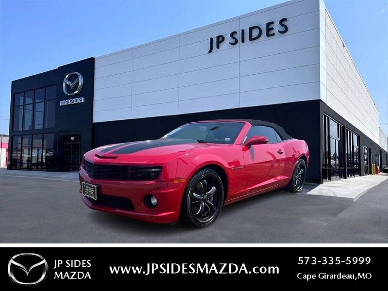 Used 2012 Chevrolet Camaro SS w/ Black Stripe Package