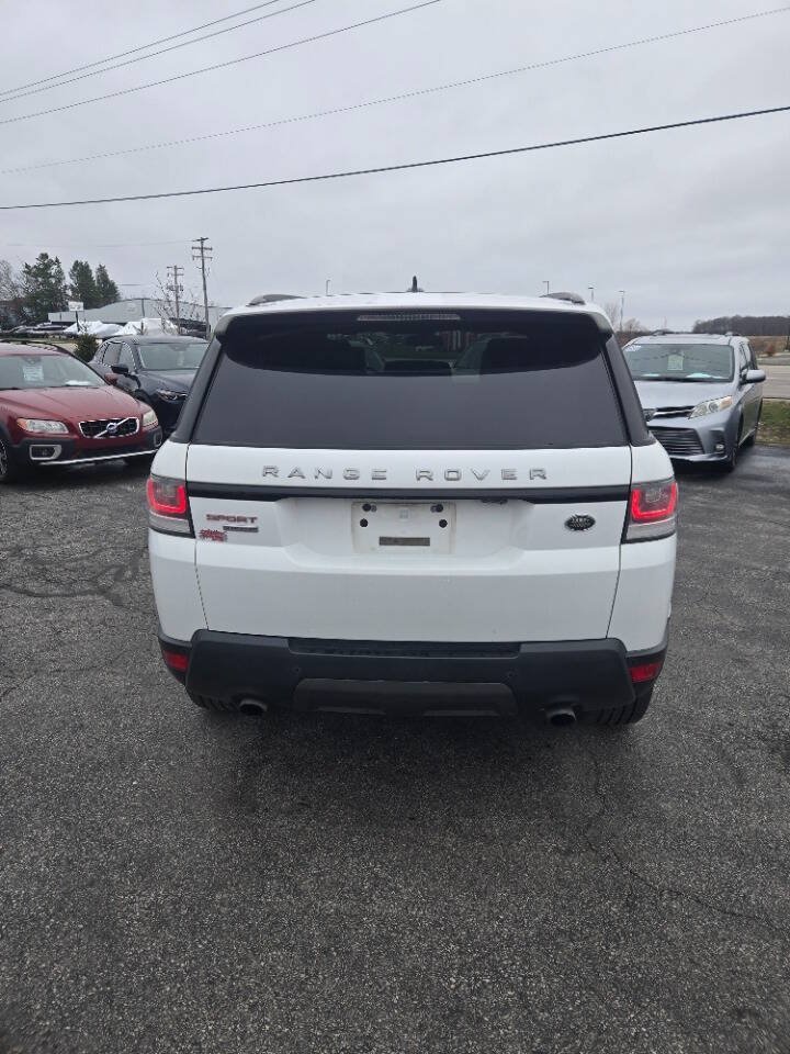Used 2016 Land Rover Range Rover Sport Supercharged AWD/4WD image 6