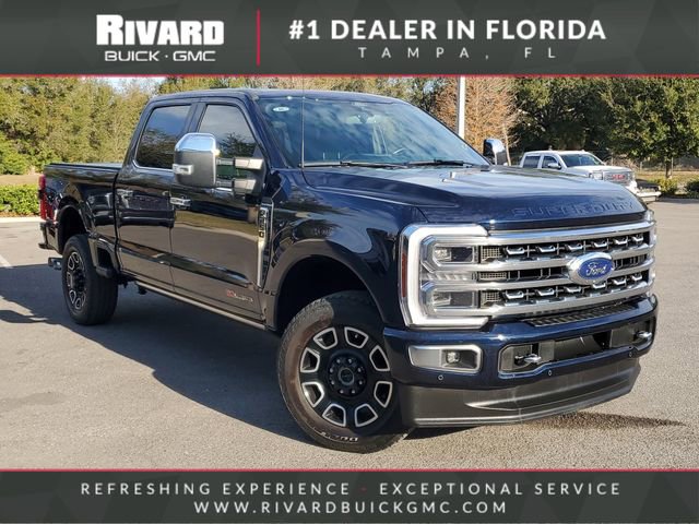 Used 2024 Ford F250 Platinum