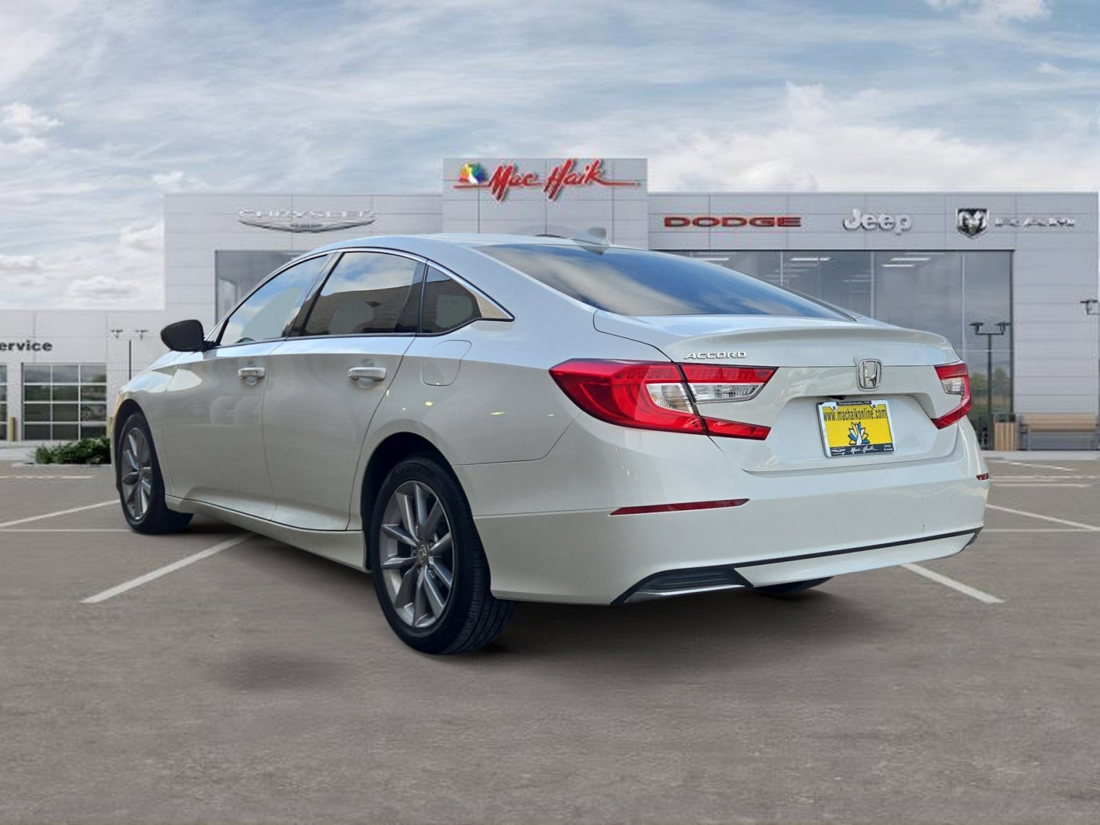 Used 2021 Honda Accord LX image 3
