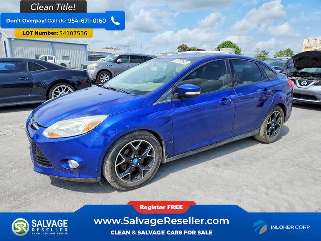 Used 2012 Ford Focus SE