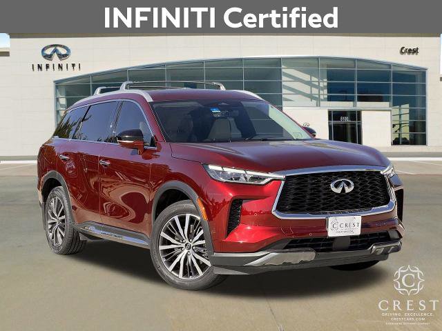 Certified 2023 INFINITI QX60 Sensory w/ Cargo Package video 2