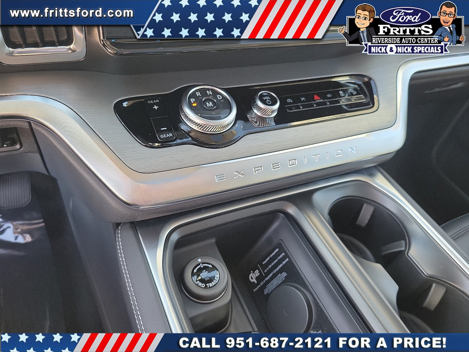 New 2027 Ford Expedition Platinum w/ Driver's Package AWD/4WD image 11