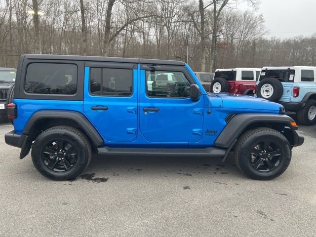 Used 2022 Jeep Wrangler Unlimited Sport image 7
