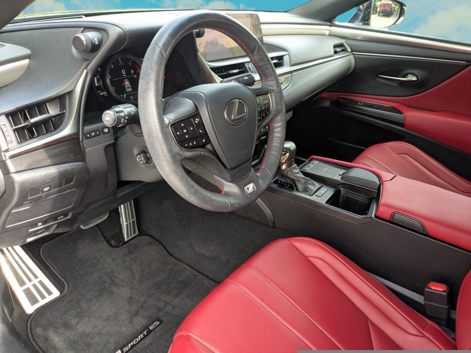 Used 2019 Lexus ES 350 F Sport FWD image 4