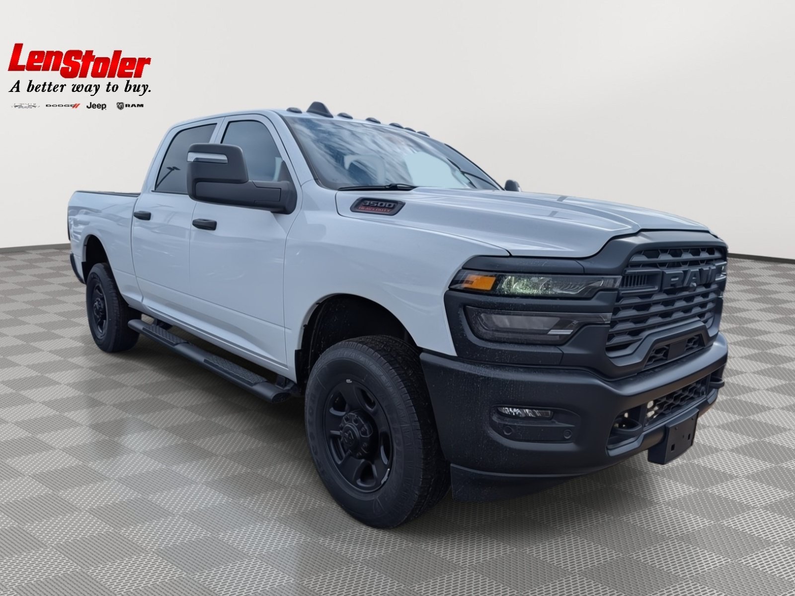 New 2026 RAM 3500 Tradesman AWD/4WD image 4