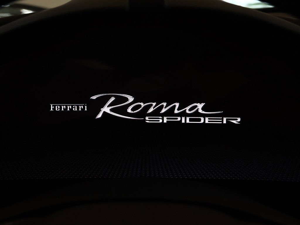 Certified 2024 Ferrari Roma Spider image 94