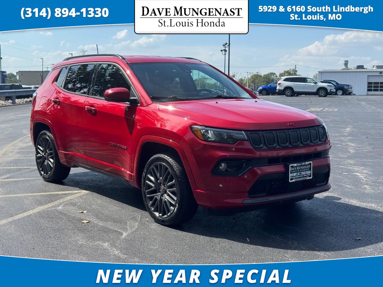 Used 2022 Jeep Compass Limited image 1