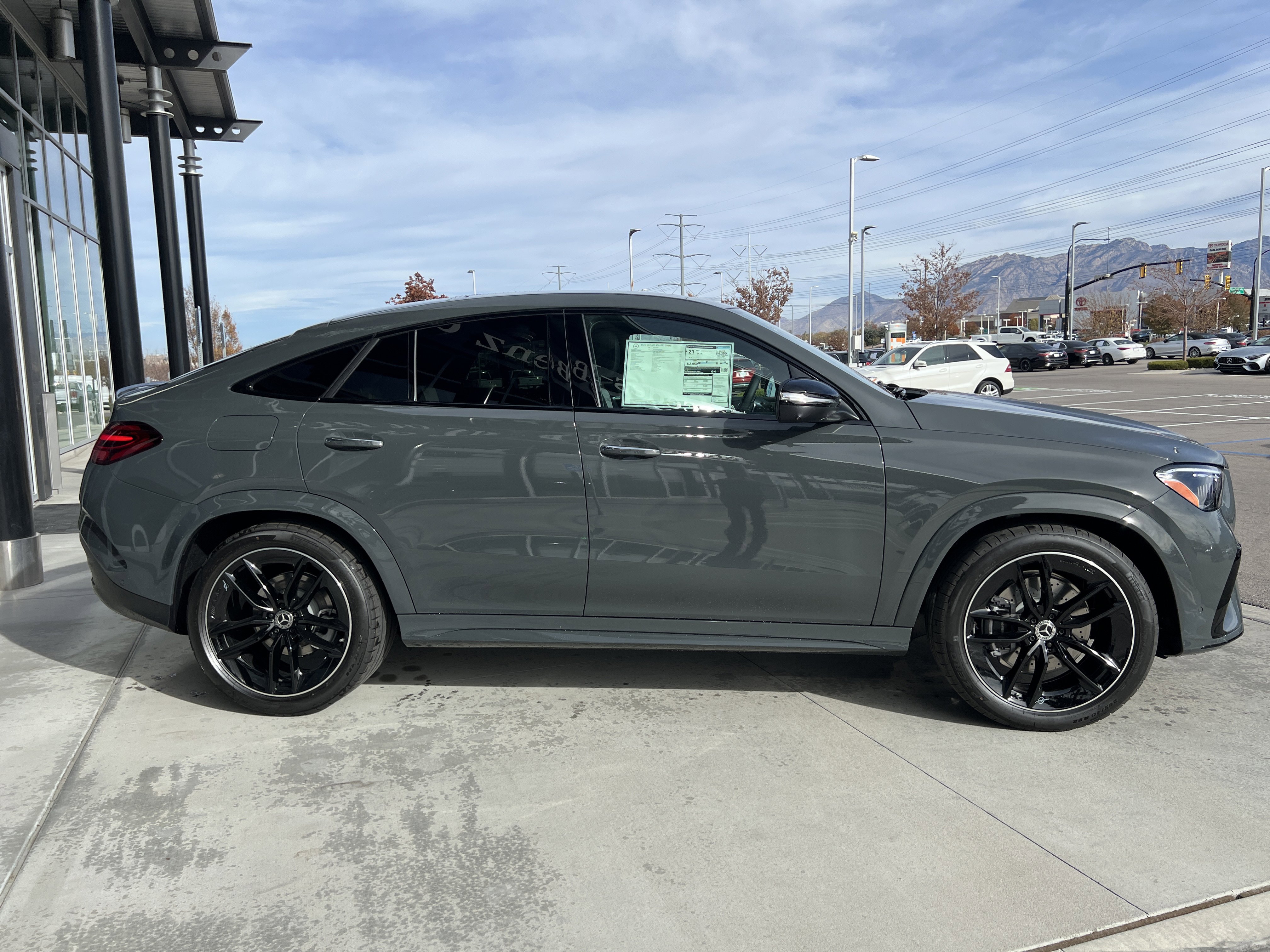 New 2026 Mercedes-Benz GLE 450 4MATIC Coupe image 4