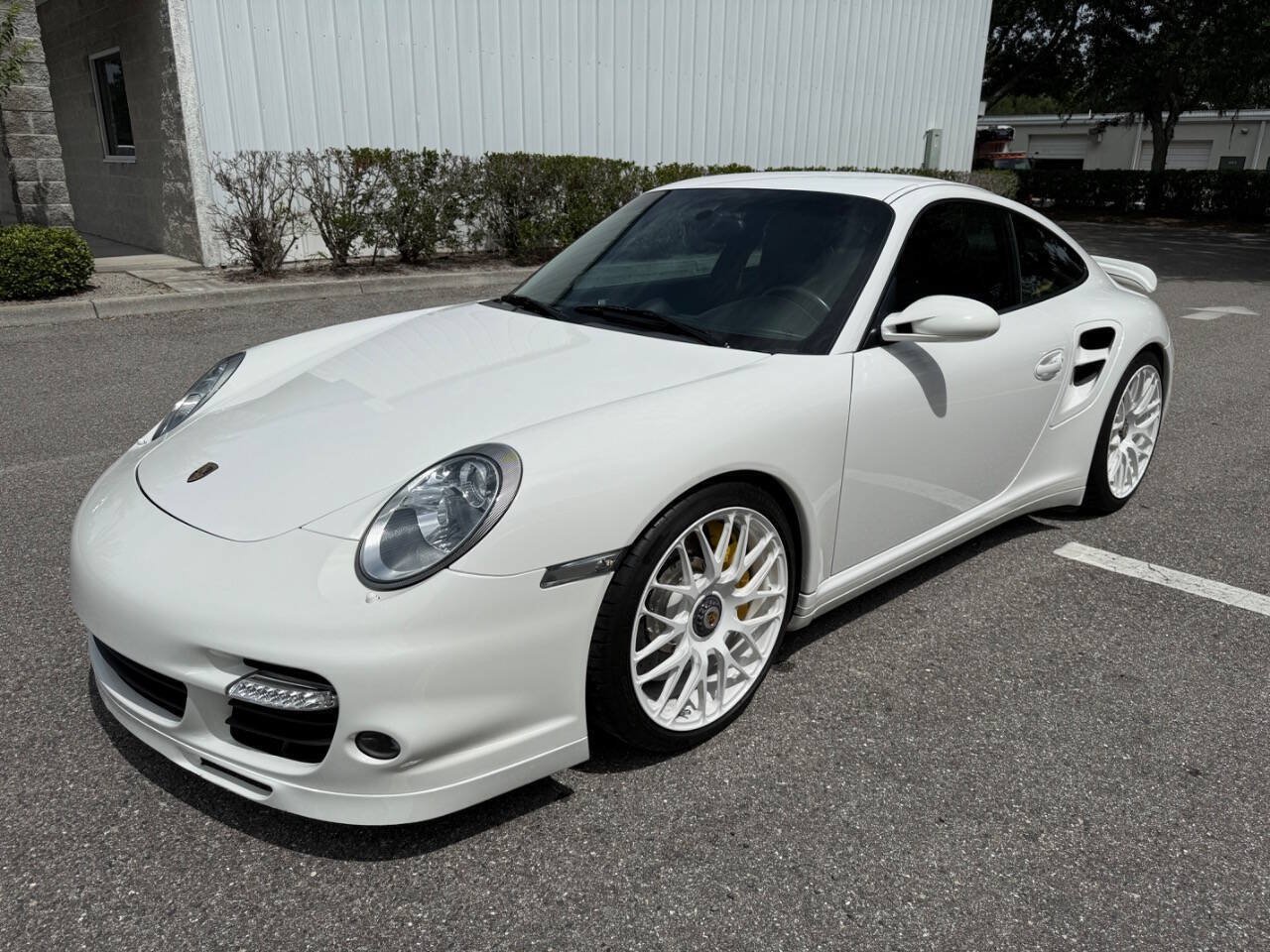 Used 2007 Porsche 911 Turbo AWD/4WD image 2
