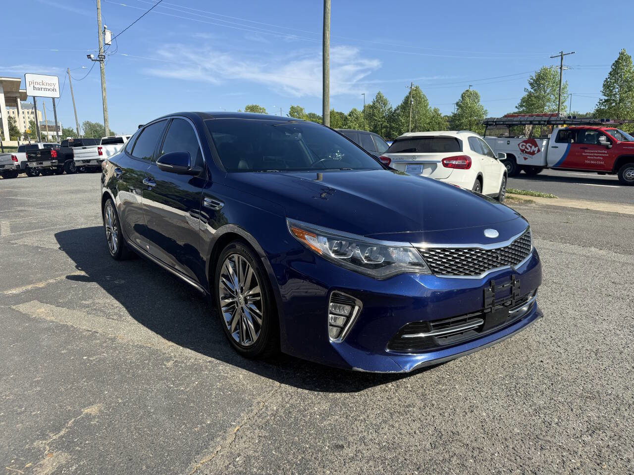 Used 2018 Kia Optima SX w/ Technology Package FWD image 5