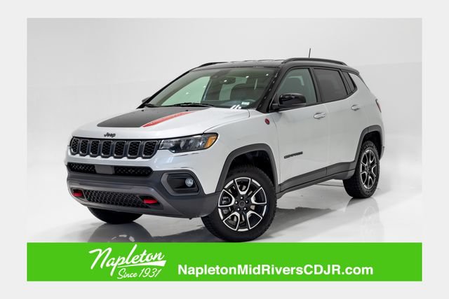 Certified 2025 Jeep Compass Trailhawk AWD/4WD image 1