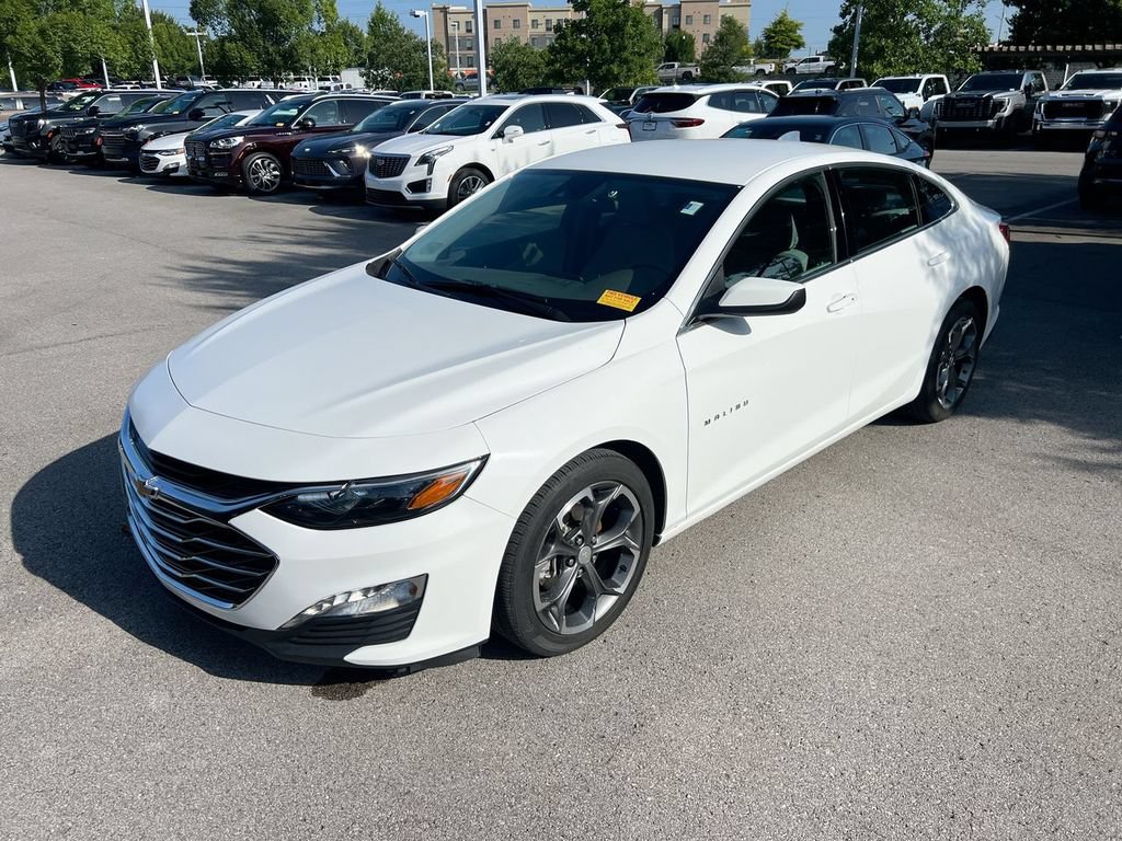Certified 2022 Chevrolet Malibu LT