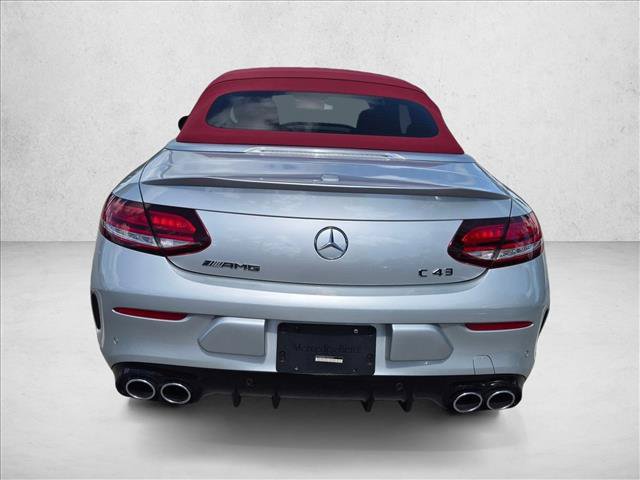 Certified 2020 Mercedes-Benz C 43 AMG 4MATIC Cabriolet image 6