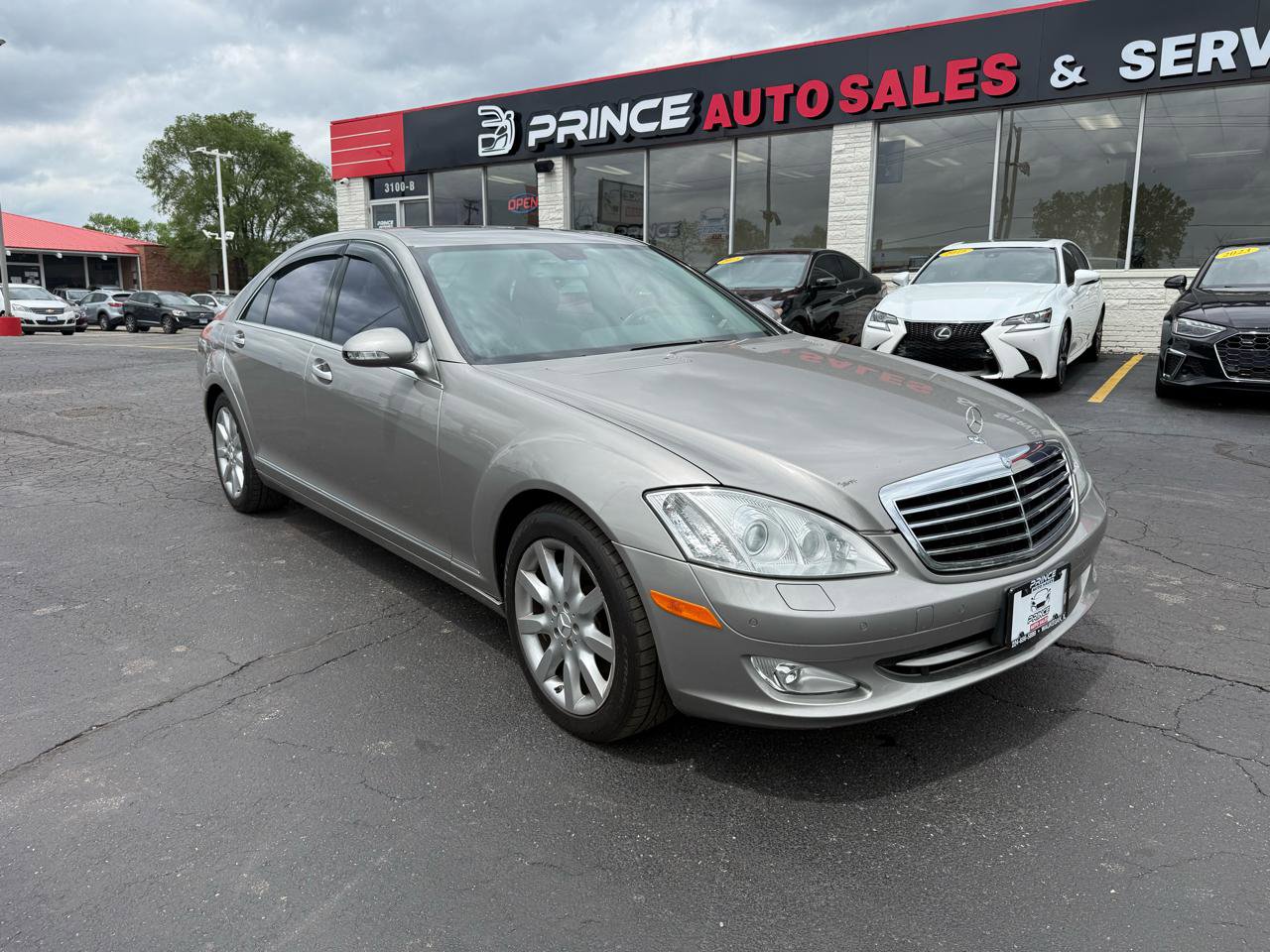 Used 2007 Mercedes-Benz S 550