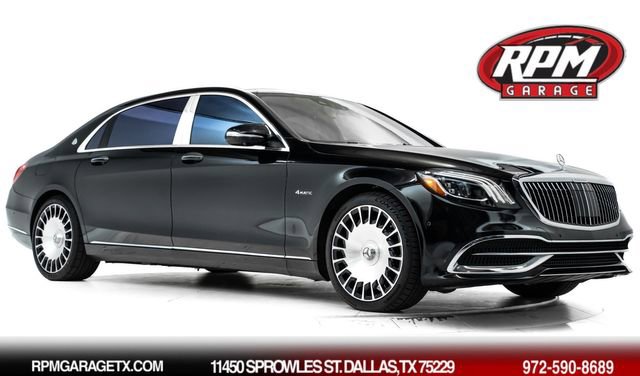Used 2019 Mercedes-Benz Maybach S 560 4MATIC
