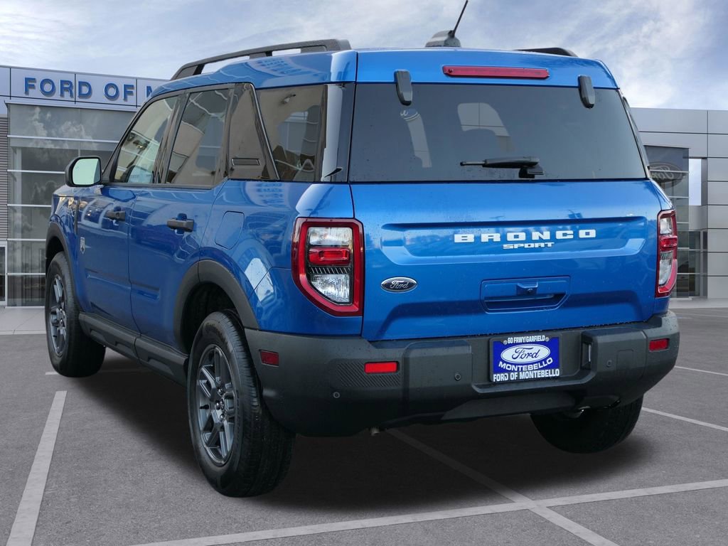 Used 2025 Ford Bronco Sport Big Bend w/ Convenience Package image 7