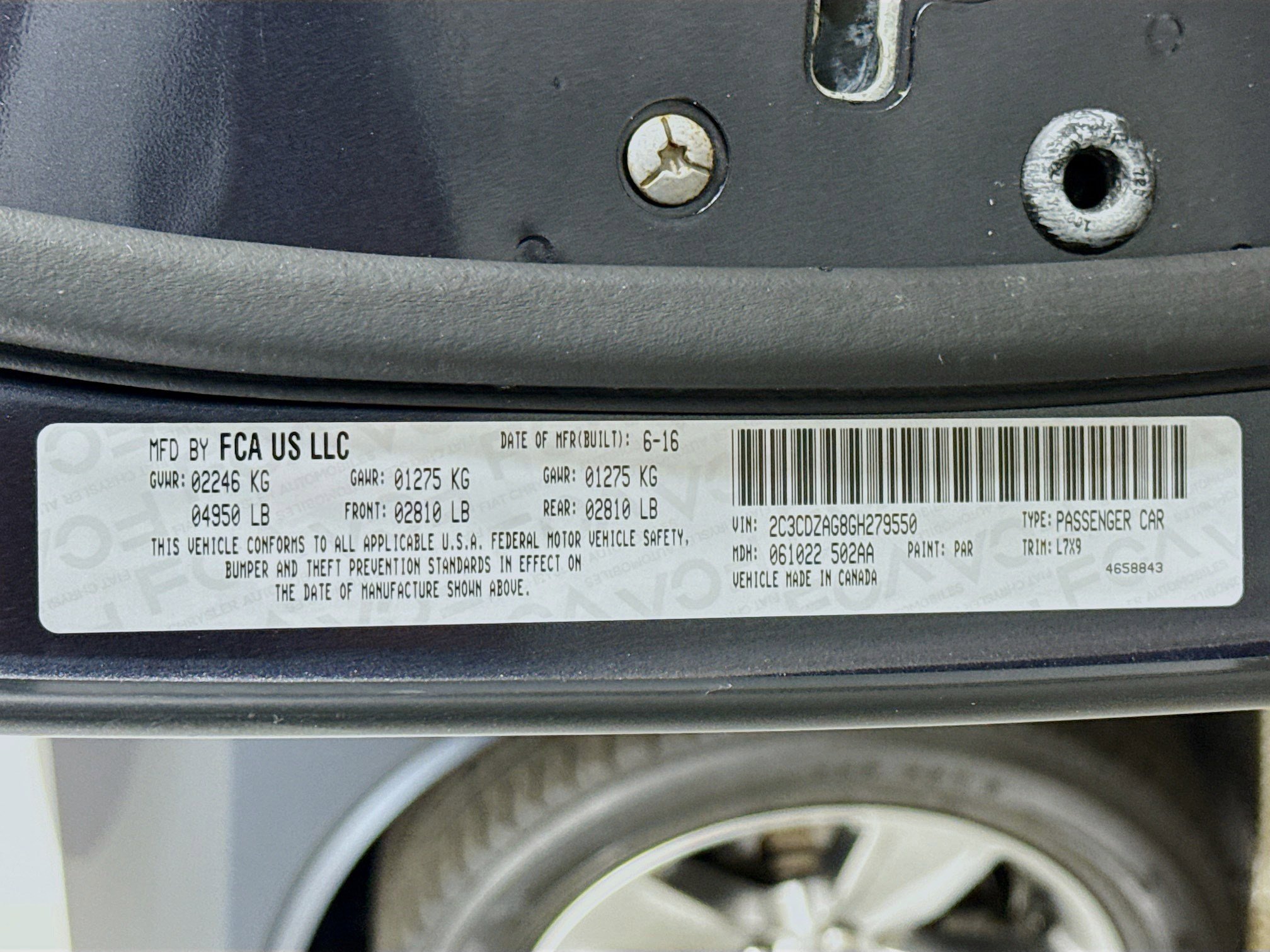 Used 2016 Dodge Challenger SXT image 37