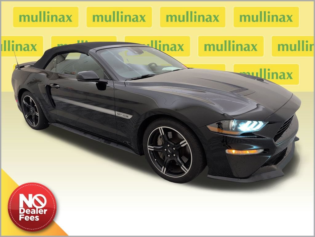Used 2021 Ford Mustang GT Premium w/ Equipment Group 401A RWD image 1