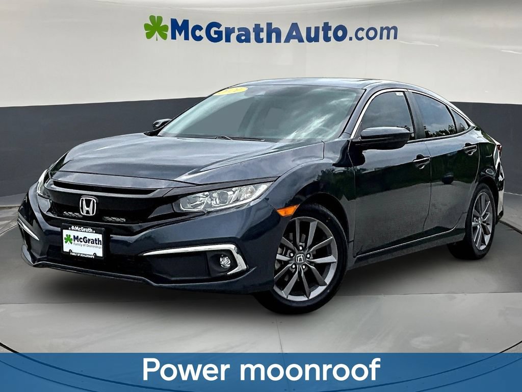 Used 2021 Honda Civic EX-L image 3