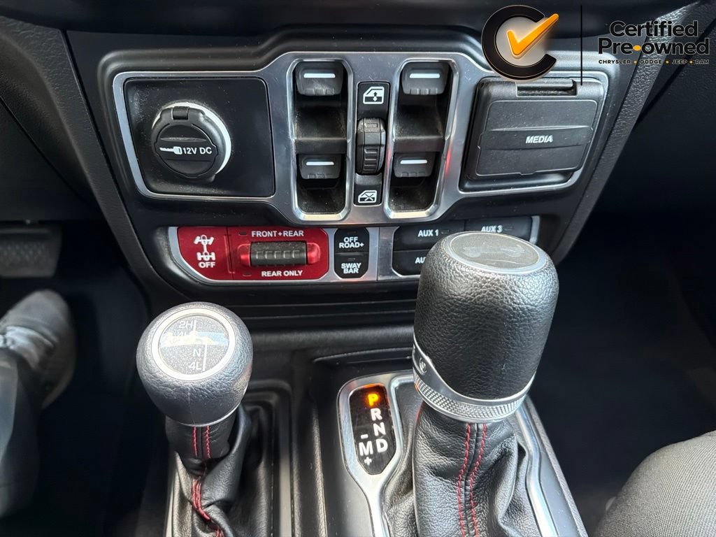 Certified 2022 Jeep Wrangler Unlimited Rubicon w/ Dual Top Group AWD/4WD image 65