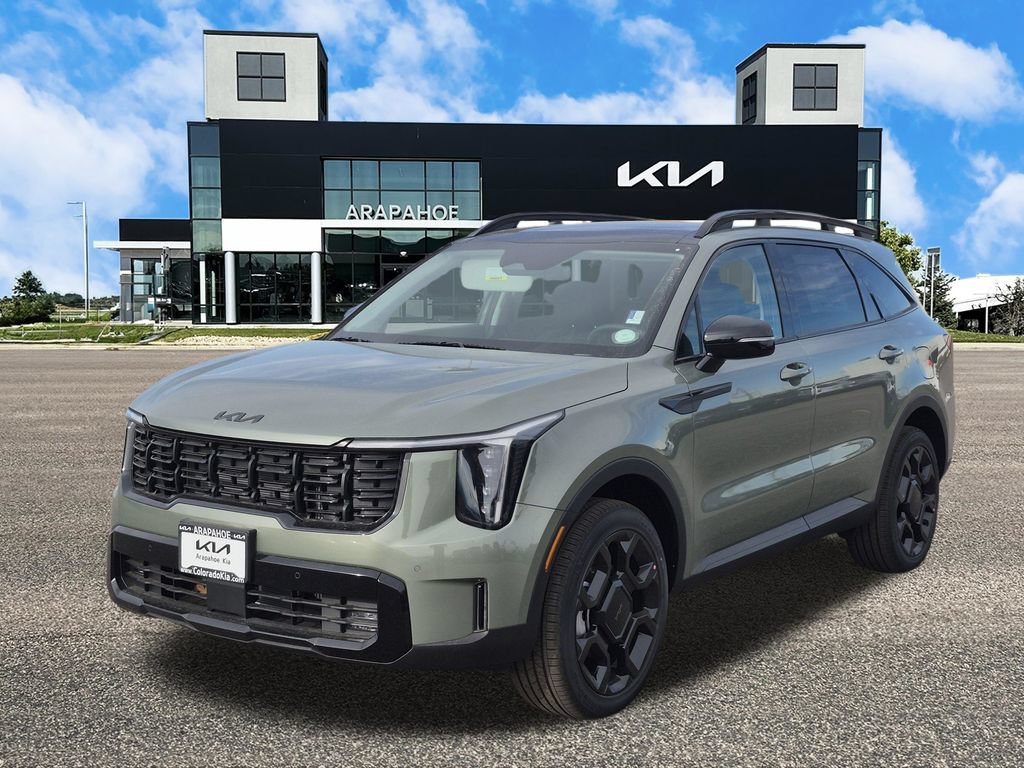 New 2026 Kia Sorento X-Line EX AWD/4WD image 4