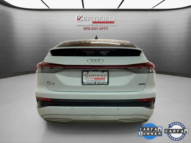 Used 2022 Audi Q4 e-tron Premium Plus w/ Premium Plus image 96