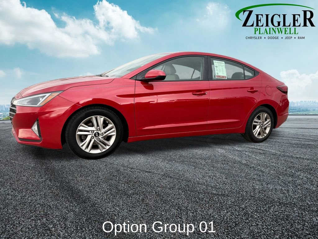 Used 2020 Hyundai Elantra SEL FWD video 2