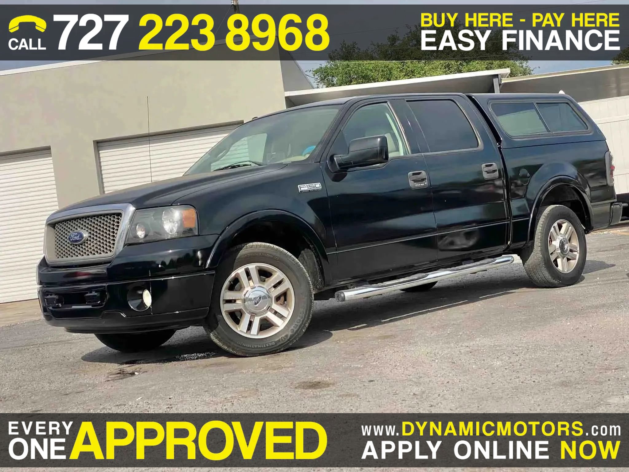 Used 2007 Ford F150 Lariat