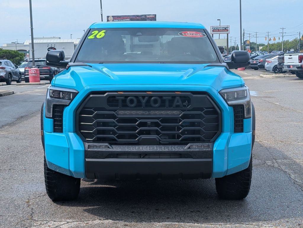 Certified 2026 Toyota Tundra TRD Pro AWD/4WD image 2