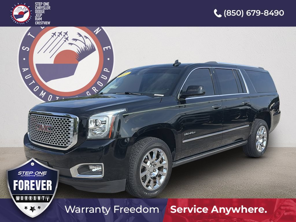 Used 2017 GMC Yukon XL Denali w/ Open Road Package AWD/4WD image 1