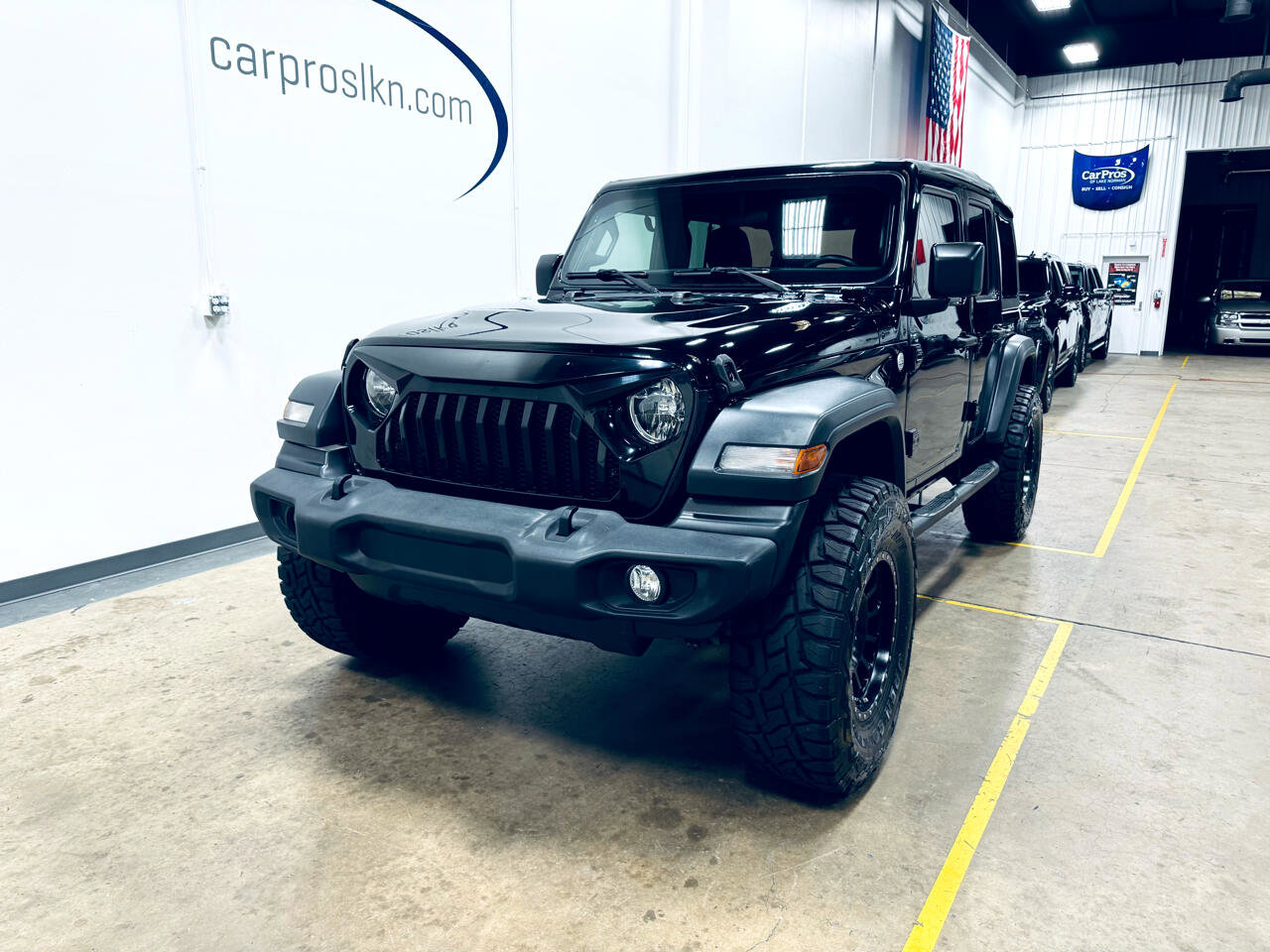 Used 2018 Jeep Wrangler Unlimited Sport S image 3